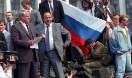 苏联解体视频,历史转折点的视觉记录